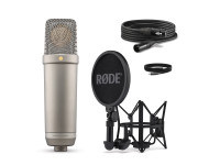 Rode NT1 5th Generation Silver Rode NT1 5th Generation Silver